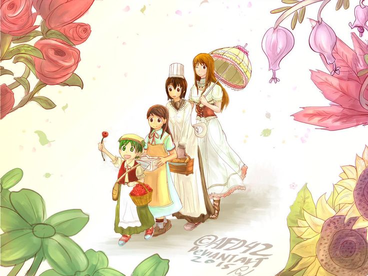 Yotsuba và ba chị em hàng xóm yotsuba-va-ba-chi-em-hang-xom